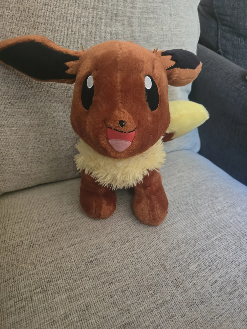Eevee Plush Toy - Build A Bear 2016
